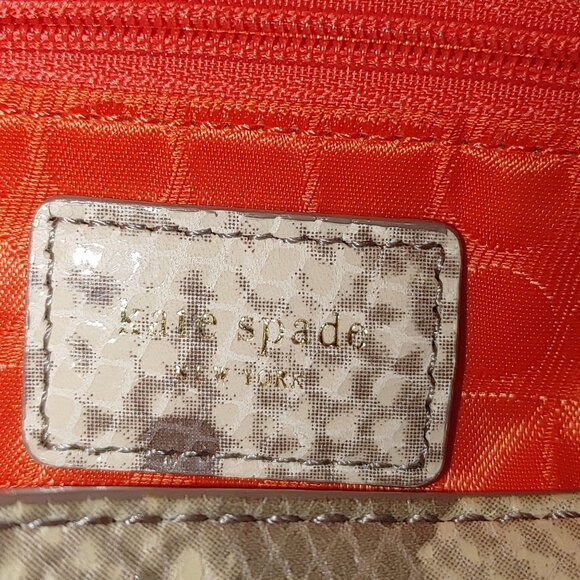 Kate Spade New York Leather Python Hobo Shoulder Bag EUC - Picture 4 of 8